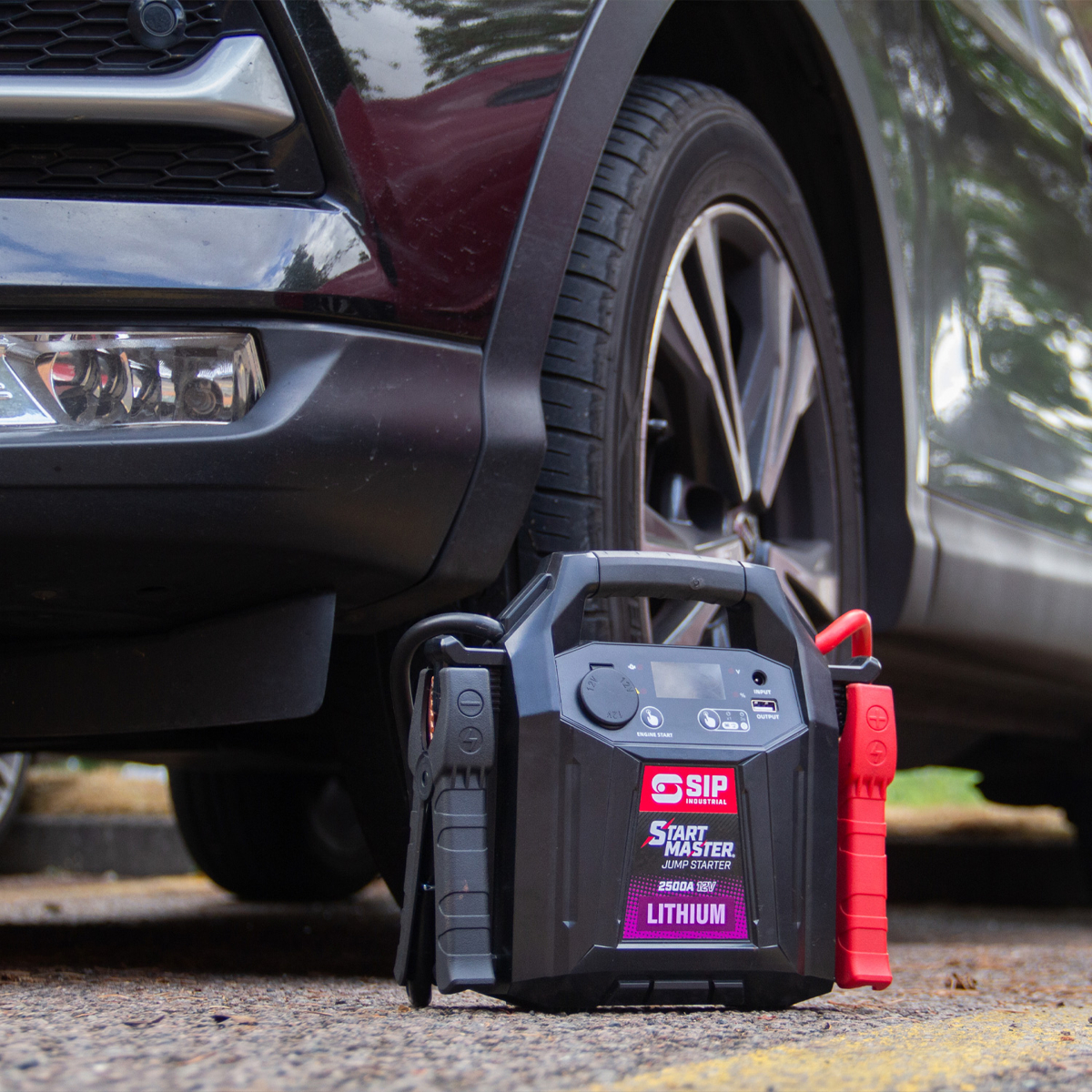 SIP 2500A 12V Lithium Jump Starter